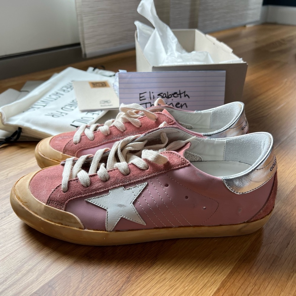 Brand new in box Golden Goose sneakers size 40